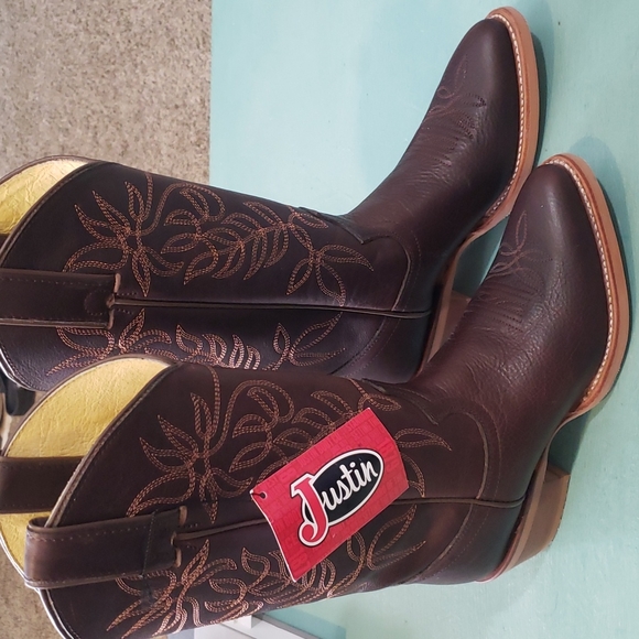 JUSTIN Rosy Western Boot - Picture 6 of 9